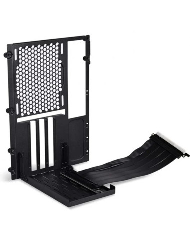 Soporte vertical vga lian li  o11d mini 1x 4.0 negro