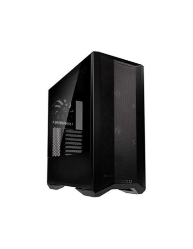 Caja ordenador gaming lian li lancool ii mesh performance e - atx cristal templado usb 3.0 negro