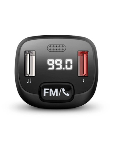 Emisor fm coche energy sistem car fm talk - transmis blueooth