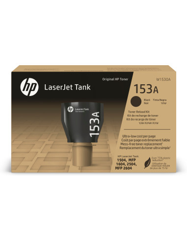 Kit hp recarga toner 153a laserjet tank negro