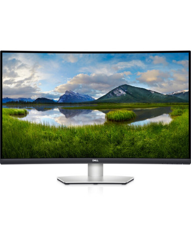 Monitor curvo dell s3221qsa 32pulgadas 4k uhd