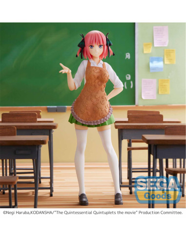 Figura good smile company the quintessential quintuplets the movie nino nakano the last festival ninos side