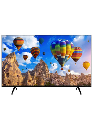 Tv daewoo 43pulgadas qled 4k uhd - d43dm55uqpms - android smart tv