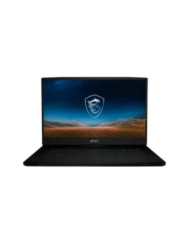 Portatil msi creator pro x17hx a13vks - 230es negro i9 - 13980h -  128gb -  ssd 2tb -  rtx 3500 12gb -  17.3pulgadas uhd -  w11