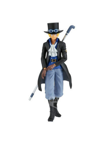 Figura banpresto one piece the shukko sabo 17cm