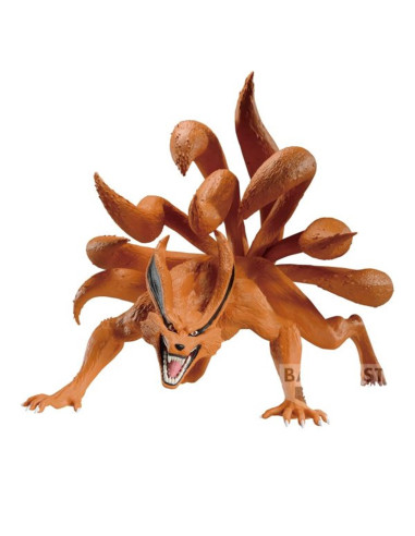 Figura banpresto naruto shippuden kurama ver.a 14cm