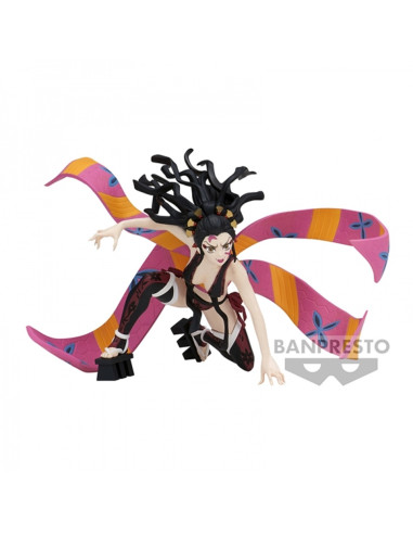 Figura banpresto demon slayer kimetsu no yaiba vibration stars daki ver.a 8cm