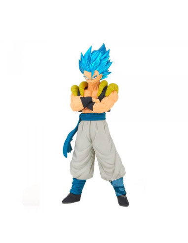 Figura banpresto dragon ball super blood of saiyans specialxviii gogeta 18cm