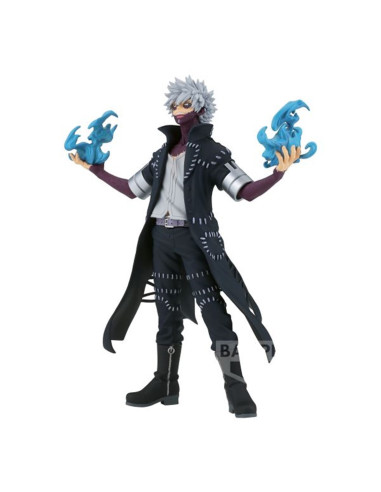 Figura banpresto my hero academia the evil villains dx dabi ii 20cm