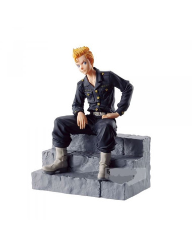 Figura banpresto tokyo revengers break the time collection takemichi hanagaki vol.6 13cm