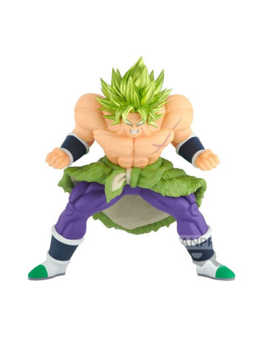 Figura banpresto dragon ball super blood of saiyans special xvii broly 15cm