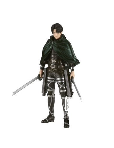 Figura banpresto shingeki no kyojin ataque a los titanes the final season special 10th anniversary levi 16cm