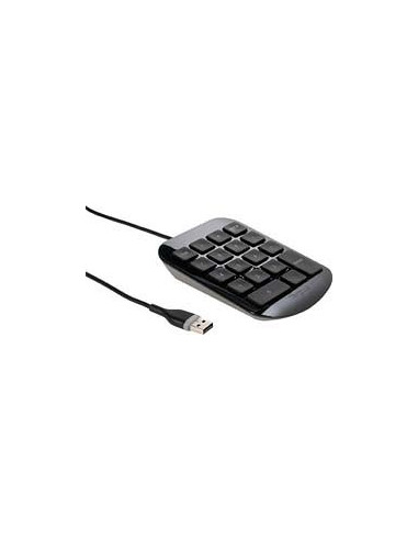 Teclado numerico targus usb negro