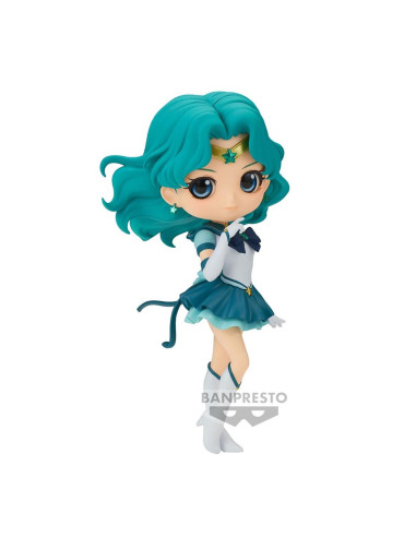 Figura banpresto q posket pretty guardian sailor moon cosmos sailor neptune ver.b 14cm