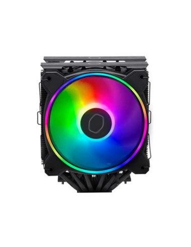 Disipador coolermaster hyper 622 halo black argb 2 x 120mm