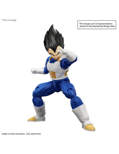 Figura bandai hobby vegeta standard vegeta new spec version