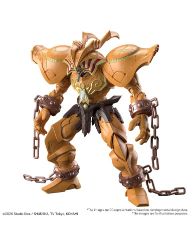 Figura bandai hobby yu - gi - oh! exodia incarnate amplified the legendary