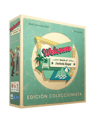 Juego de mesa welcome edicion coleccionista