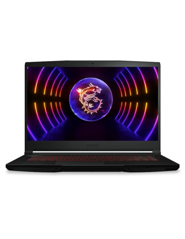 Portatil msi thin gf63 - 695xes i5 - 12450h 16gb ssd 1tb 15.6pulgadas