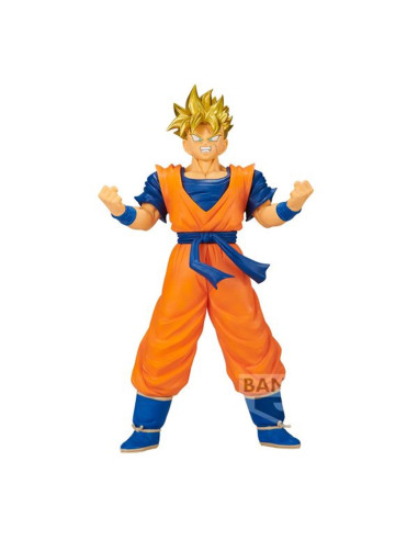 Figura banpresto dragon ball z blood of saiyans special xv super saiyan gohan 19cm