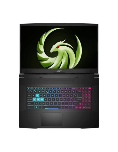 Portatil msi bravo 17 - 051xes amd r7 - 7735 -  16gb -  ssd 1tb -  rtx 4060 -  17.3pulgadas qhd -  freedos