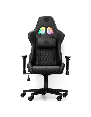 Silla gaming onaji akuma pro rgb negra