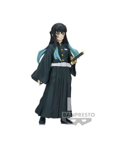 Figura banpresto demon slayer kimetsu no yaiba muichiro tokito vol.44 15cm