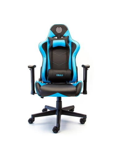 Silla gaming onaji asura pro negra - azul