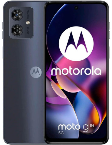 Movil motorola moto g54 5g 6.5pulgadas 8gb 256gb midnight blue