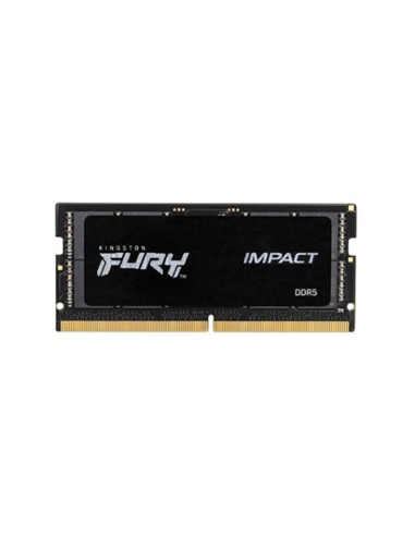 Memoria ram kingston fury impact kf548s38ib - 16 ddr5 16gb cl38