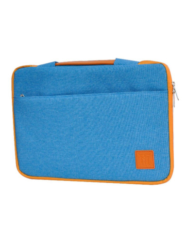 Funda tablet maillon sleeve toulousse 15.6pulgadas blue