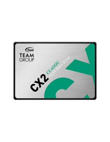 Disco duro interno ssd teamgroup cx2 2tb 2.5pulgadas sata3