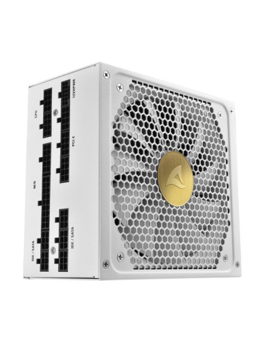 Fuente de alimentacion sharkoon rebel p30 gaming atx 1000w blanca