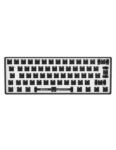 Teclado sharkoon sgk50 s4 barebone iso negro