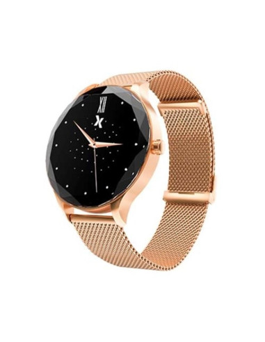 Smartwatch maxcom fw52 diamond golden 1.09pulgadas