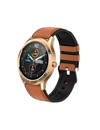 Smartwatch maxcom fw43 cobalt 2 gold 1.28pulgadas