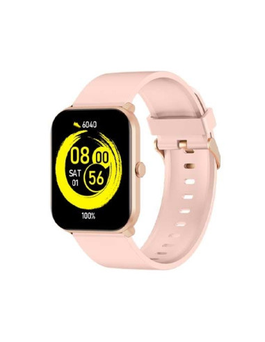 Smartwatch maxcom fw36 aurum se gold 1.4pulgadas