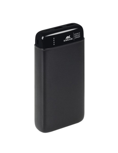 Powerbank rivacase va2180 20000mah usb tipo a - usb tipo c