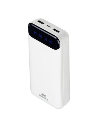 Powerbank rivacase va2280 20000mah usb tipo a - usb tipo c