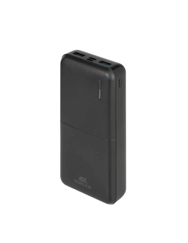 Powerbank rivacase va2572 qc - pd 20000mah usb tipo a - usb tipo c - micro usb