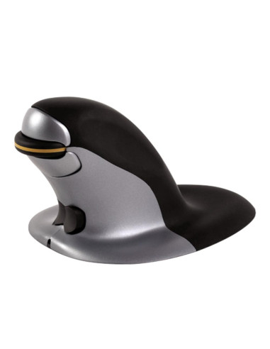 Raton inalambrico fellowes penguin ergonomico tamaño l