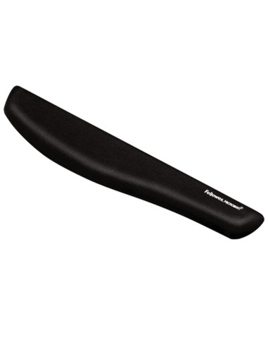 Reposamuñecas para teclado fellowes foam plustouch negro