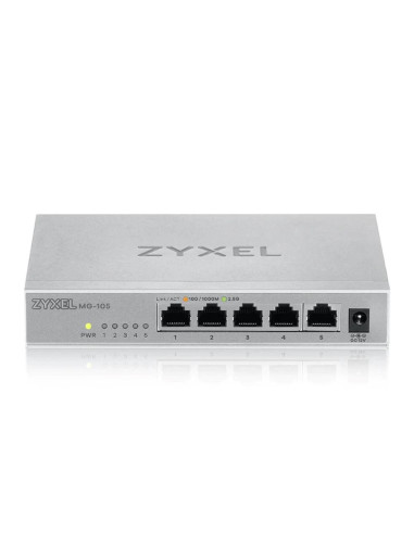 Switch zyxel mg - 105 5 puertos