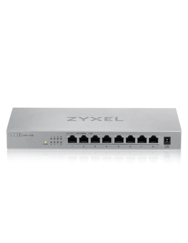 Switch zyxel mg - 108 8 puertos