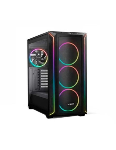 Caja ordenador gaming be quiet! shadow base 800 fx e - atx argb cristal templado negro