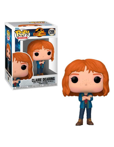 Funko pop cine jurassic park jurassic world dominion claire dearing 55296