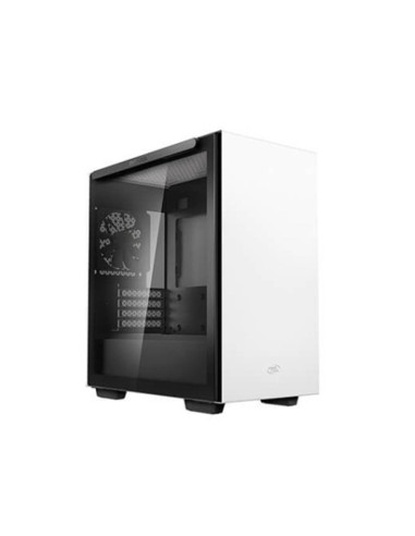 Caja ordenador gaming deepcool macube 110 m - atx cristal templado usb 3.0 blanco