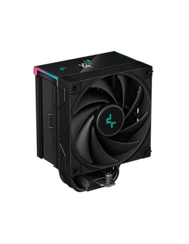 Disipador deepcool ak500s digital argb 120mm negro