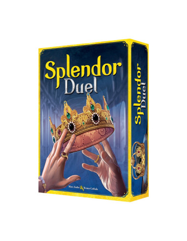 Juego de mesa splendor duel pegi 10