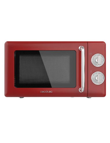 Microondas cecotec proclean 3110 retro red 700w 20l